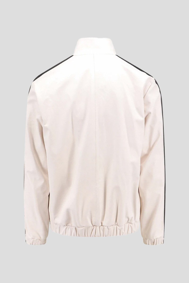 Ανδρικό Monogram Leather Trk Jacket PALM ANGELS