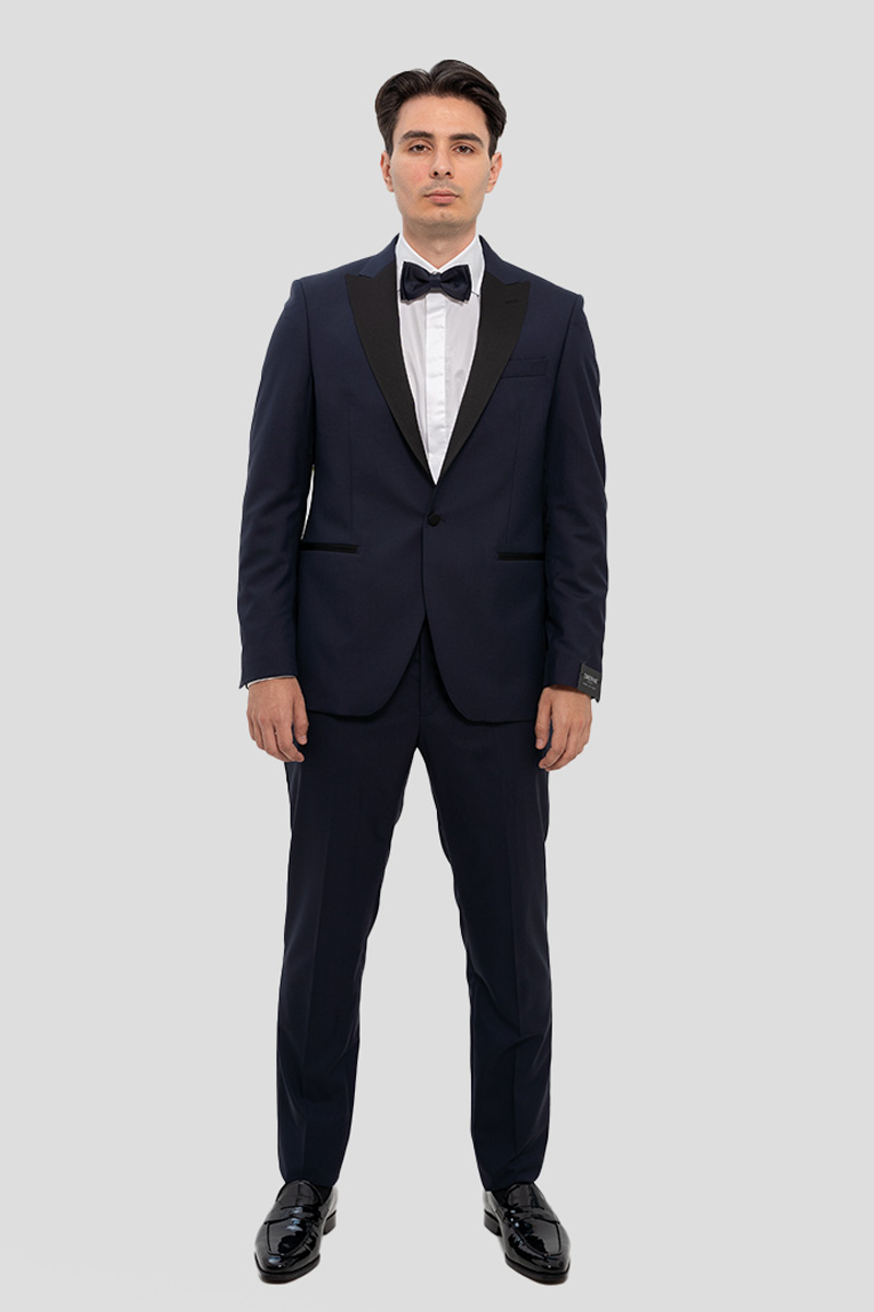Ανδρικό Navy Blue Suit BRERAS BRERAS