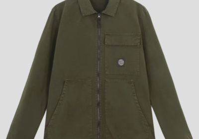Ανδρικό-Panama-Cotton-Old-Effect-Overshirt-STONE-ISLAND