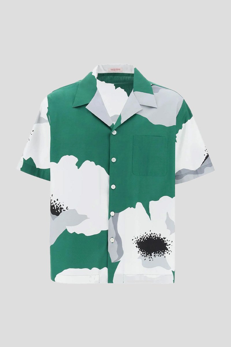 Ανδρικό-Printed-cotton-shirt-VALENTINO-GARAVANI