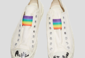 Ανδρικό Rainbow Lace Up Sneakers ACNE STUDIOS