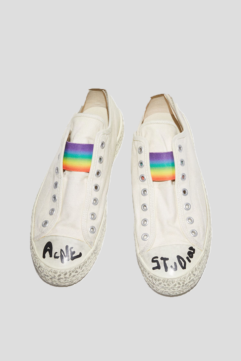 Ανδρικό Rainbow Lace Up Sneakers ACNE STUDIOS