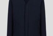 Ανδρικό Raincoat In Navy CORNELIANI CORNELIANI