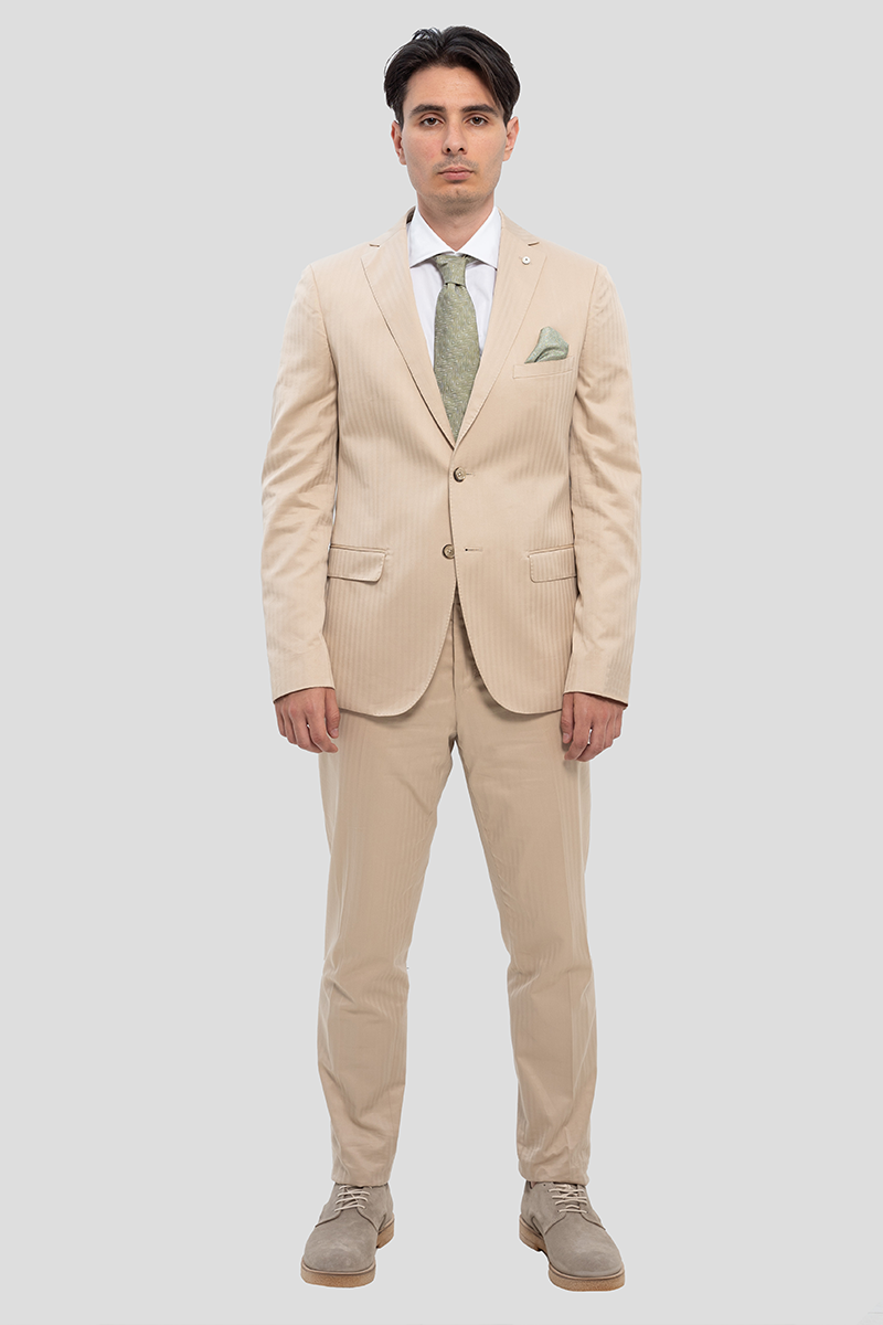 Ανδρικό Regular fit Suit In LUBIAM