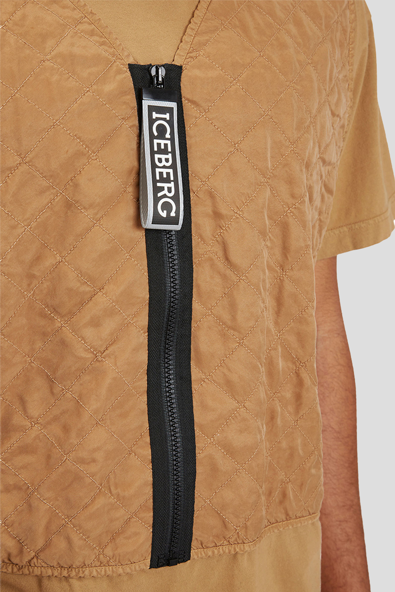 Ανδρικό Rubberized Logo Camel T ICEBERG