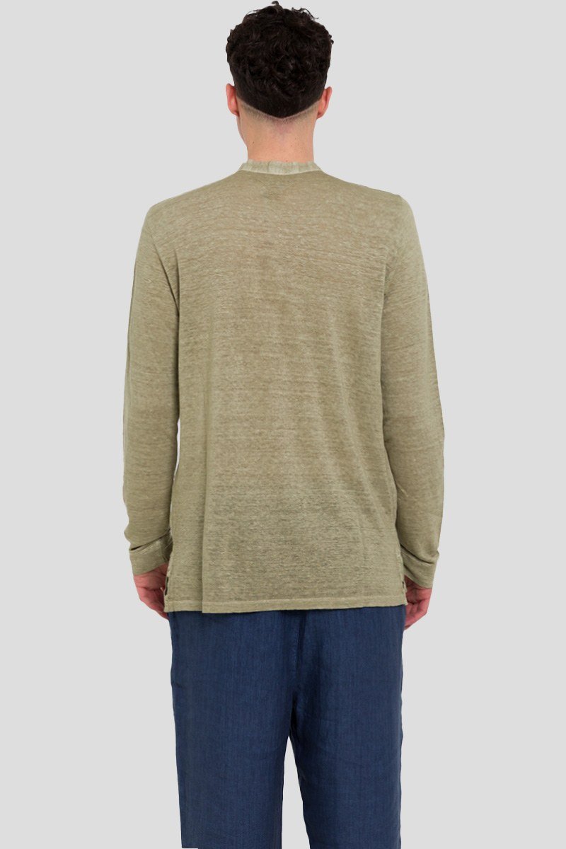 Ανδρικό Serafino Regular Fit Linen 120% LINO