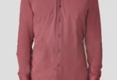 Ανδρικό Shirt In Burgundy XACUS XACUS