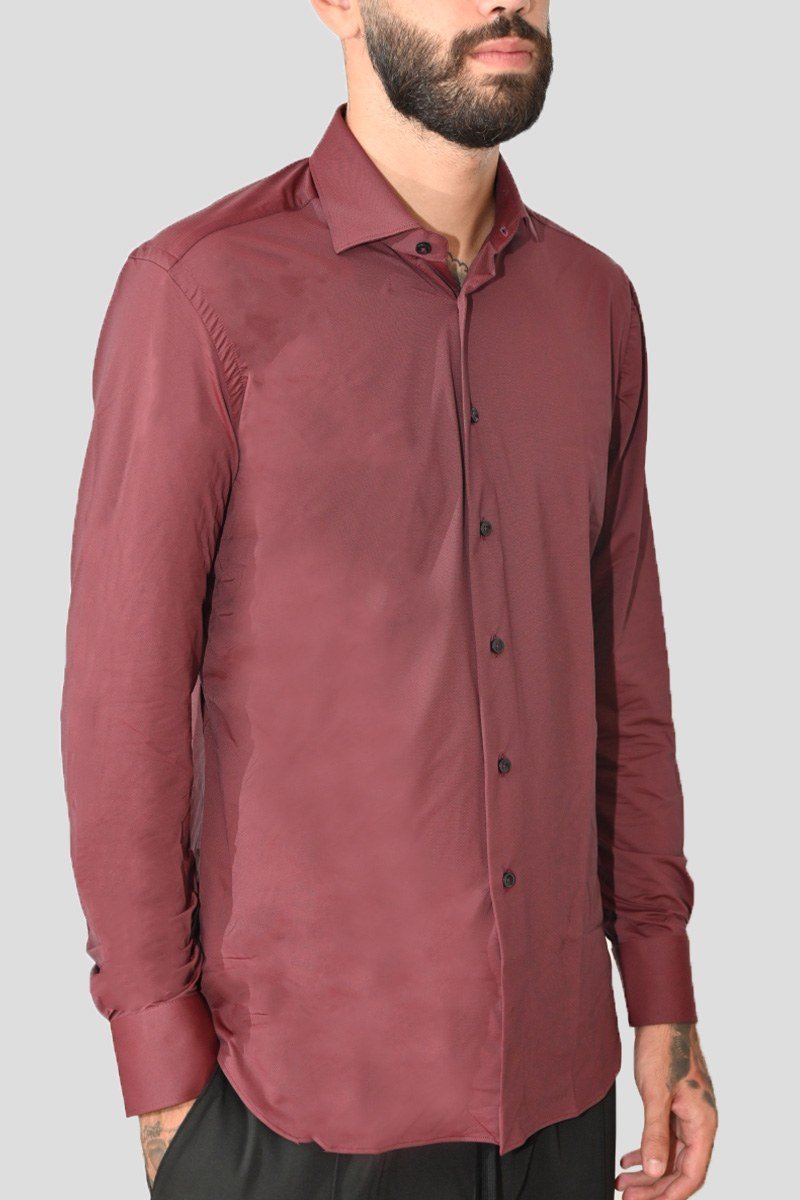 Ανδρικό Shirt In Burgundy XACUS XACUS