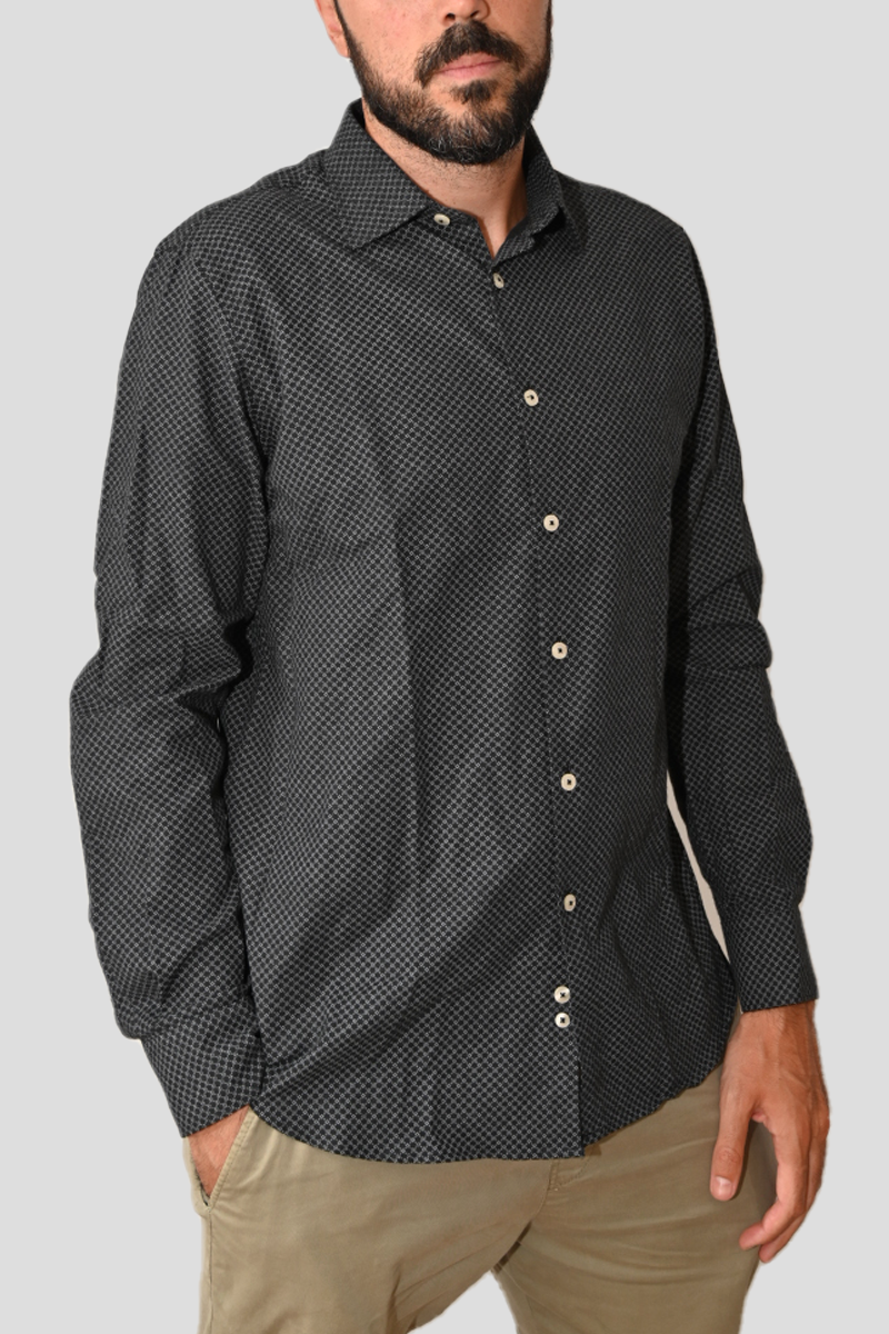 Ανδρικό Shirt In Grey MIRCAM MIRCAM