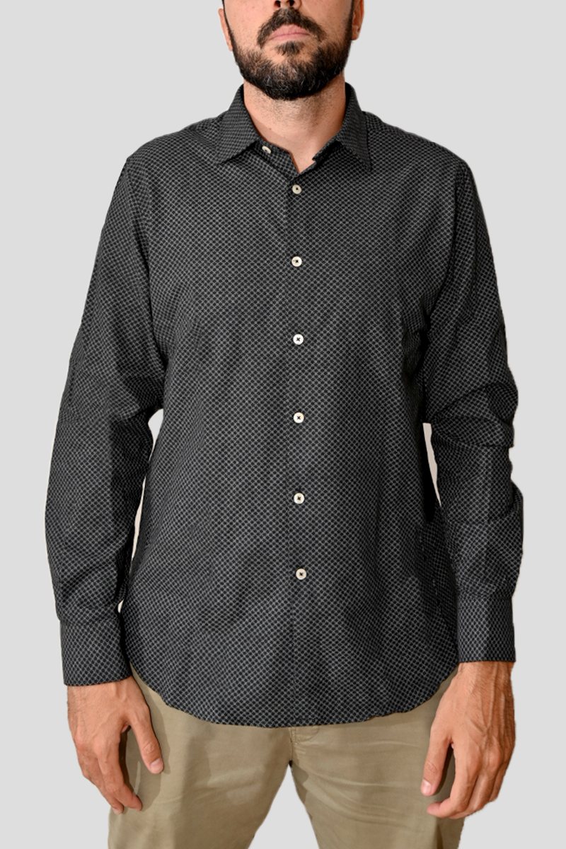 Ανδρικό-Shirt-In-Grey-MIRCAM