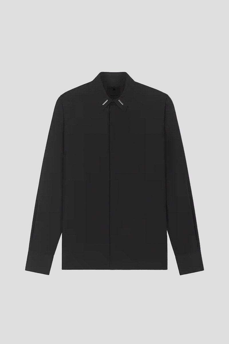 Ανδρικό Shirt With Collar Details GIVENCHY