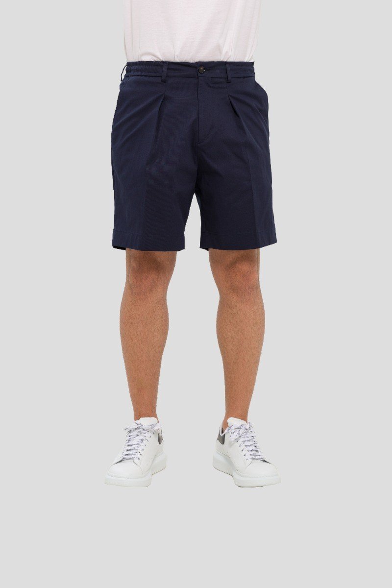 Ανδρικό-Shorts-In-Blue-BE-ABLE