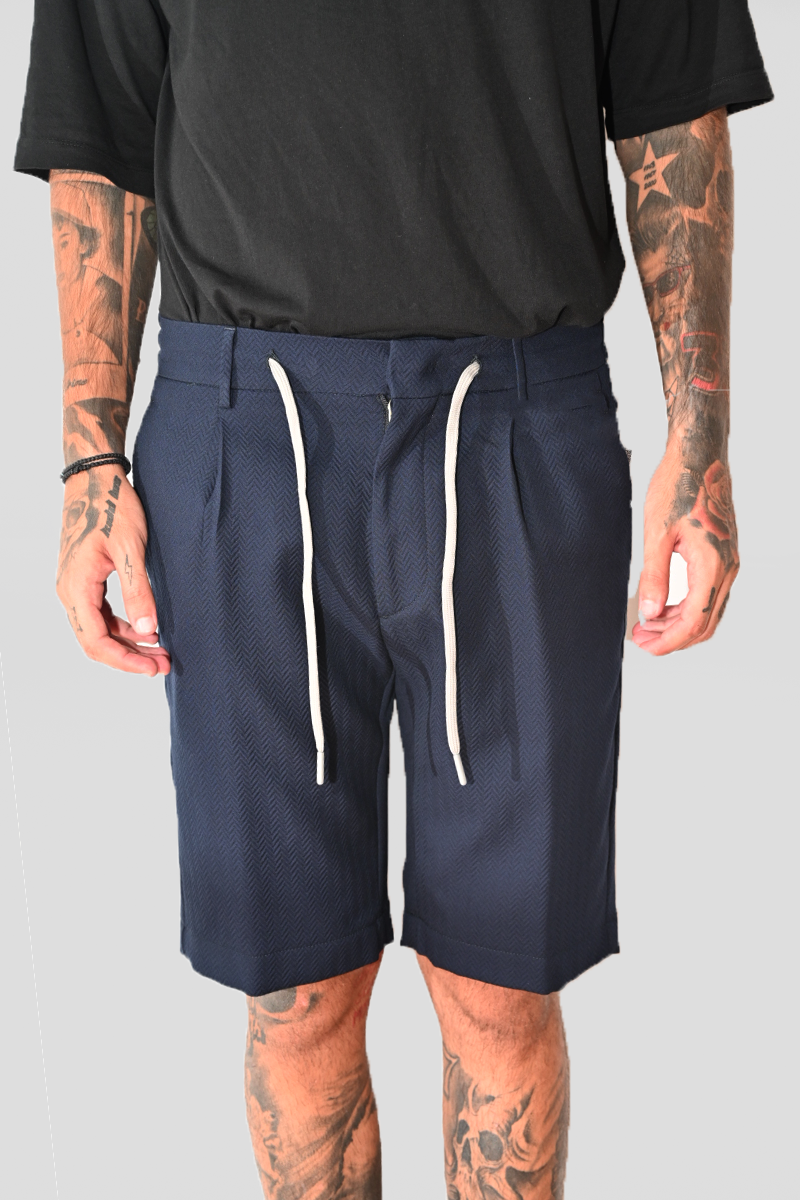 Ανδρικό-Shorts-In-Navy-BERWICH