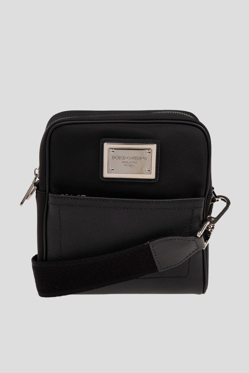 Ανδρικό-Shoulder-Bag-With-Logo-DOLCEGABBANA