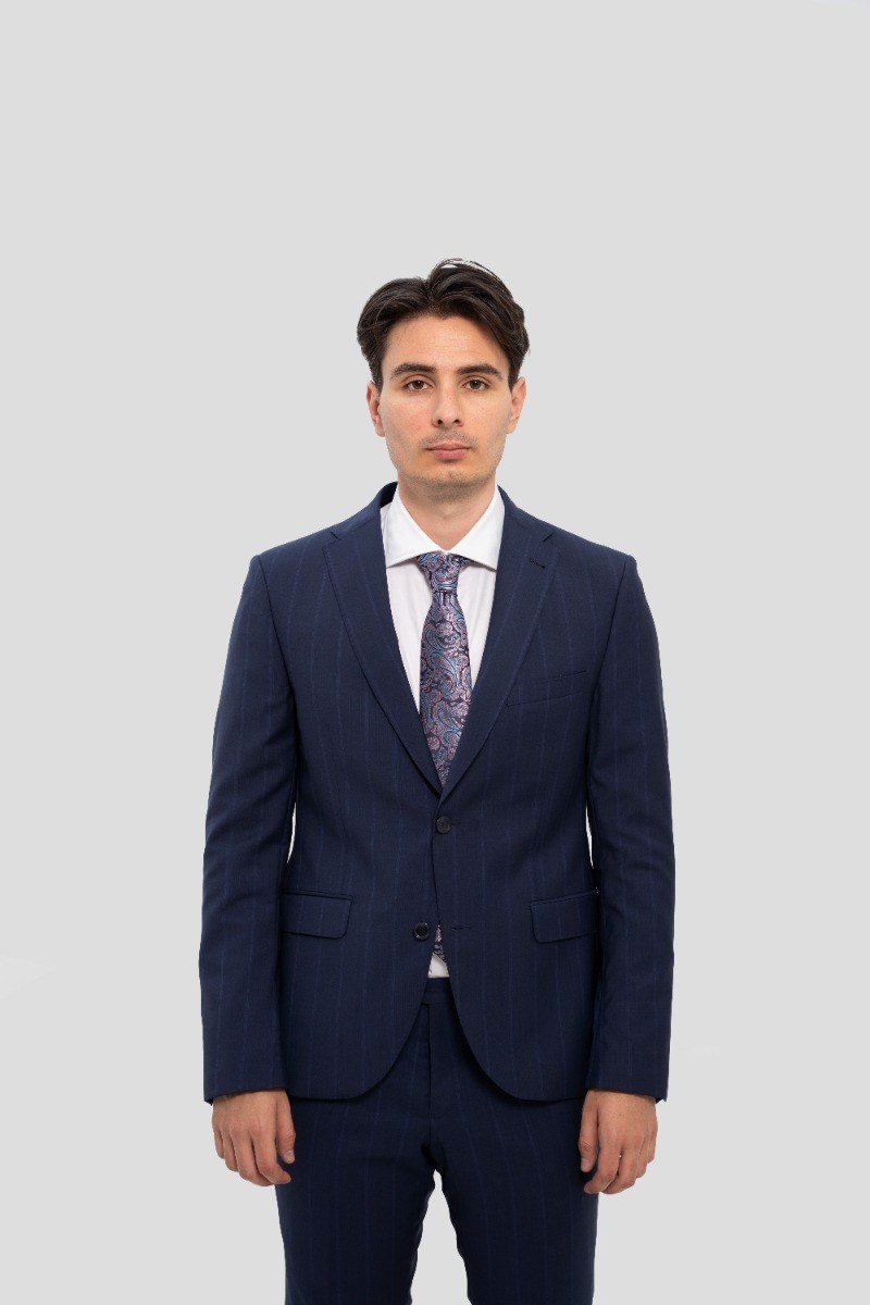 Ανδρικό Single Button Suit IVERGANO IVERGANO