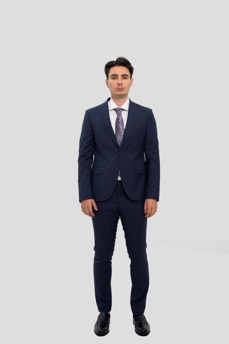 Ανδρικό-Single-Button-Suit-IVERGANO