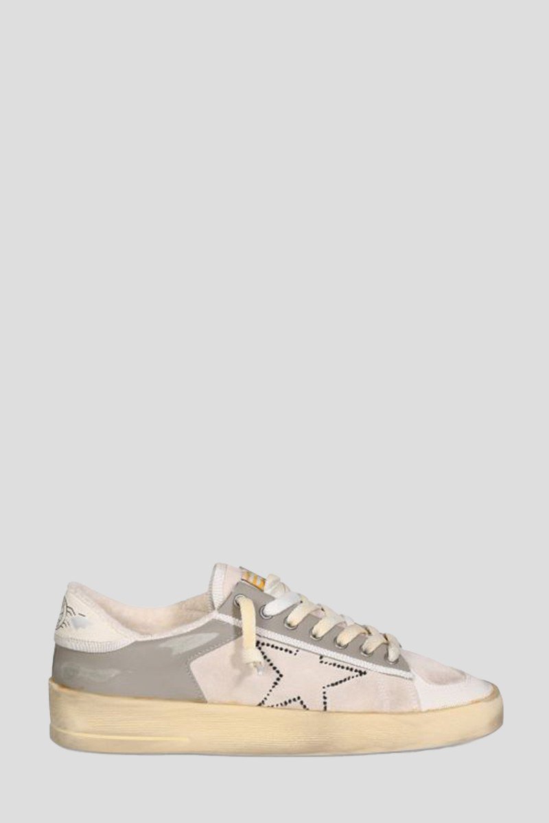 Ανδρικό-Stardan-Leather-Sneaker-In-Beige-GOLDEN-GOOSE