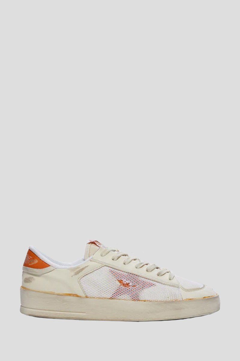 Ανδρικό Stardan Leather Sneaker In GOLDEN GOOSE
