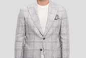 Ανδρικό Suit In Grey LUBIAM LUBIAM