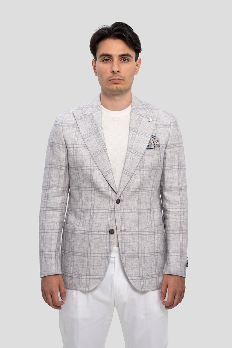 Ανδρικό Suit In Grey LUBIAM LUBIAM