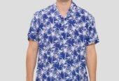 Ανδρικό Surfer’s Shirt In Blue MIRCAM