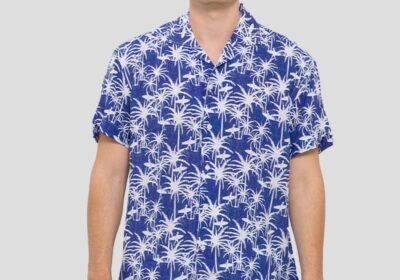 Ανδρικό-Surfers-Shirt-In-Blue-MIRCAM