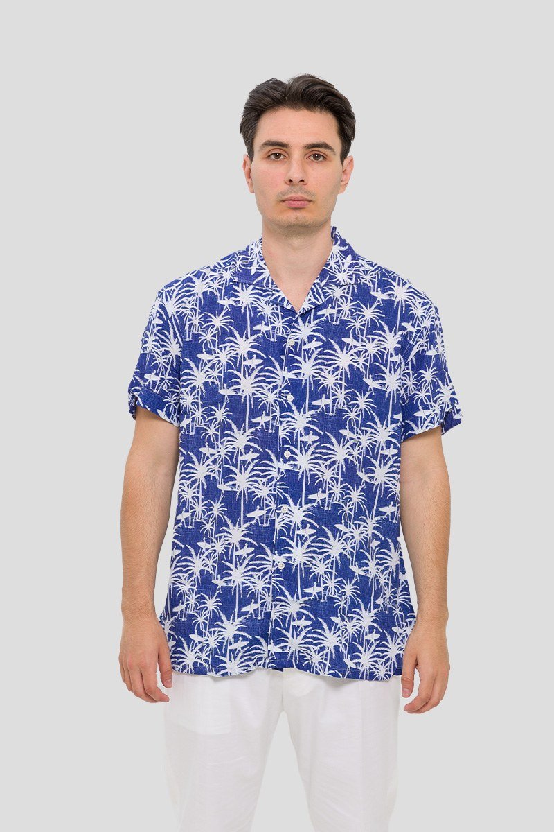 Ανδρικό-Surfers-Shirt-In-Blue-MIRCAM