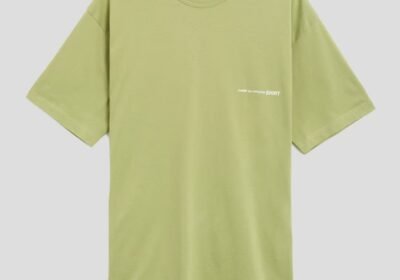 Ανδρικό-T-Shirt-In-Khaki-COMME-DES-GARCONS-SHIRT