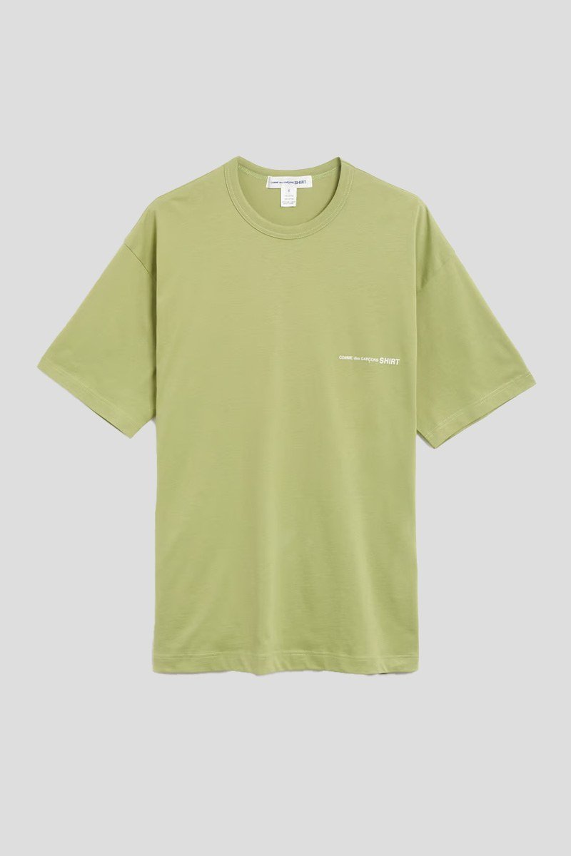 Ανδρικό T Shirt In Khaki COMME DES GARÇONS SHIRT