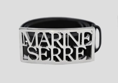 Ανδρικό-Tin-Leathe-Buckle-Belt-MARINE-SERRE