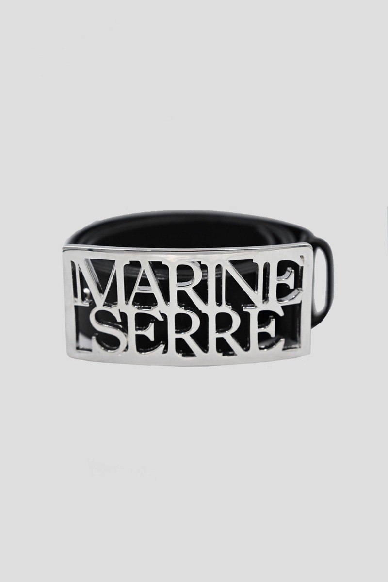 Ανδρικό-Tin-Leathe-Buckle-Belt-MARINE-SERRE