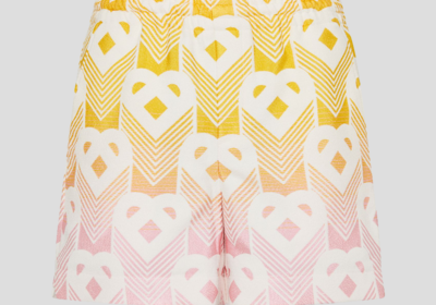 Ανδρικό-Toweling-Track-Shorts-Gradient-Monogram-CASABLANCA