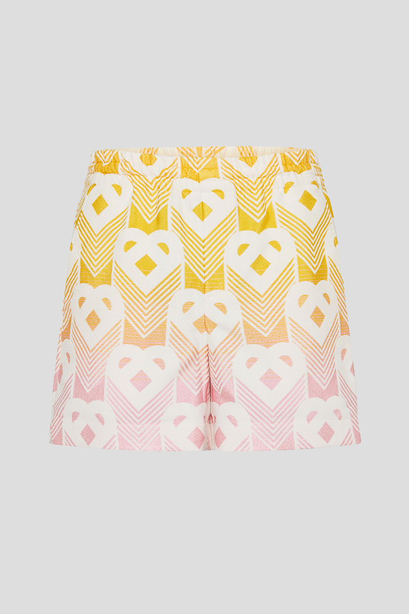 Ανδρικό-Toweling-Track-Shorts-Gradient-Monogram-CASABLANCA