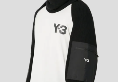 Ανδρικό-Wool-Scarf-Y-3