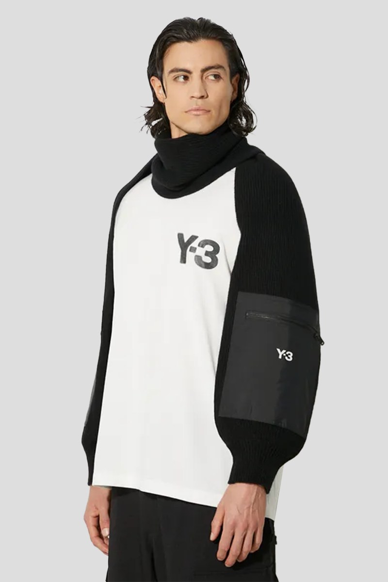 Ανδρικό-Wool-Scarf-Y-3