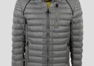 Ανδρικό-Ασημί-Mol-JacketSilver-WELLENSTEYN