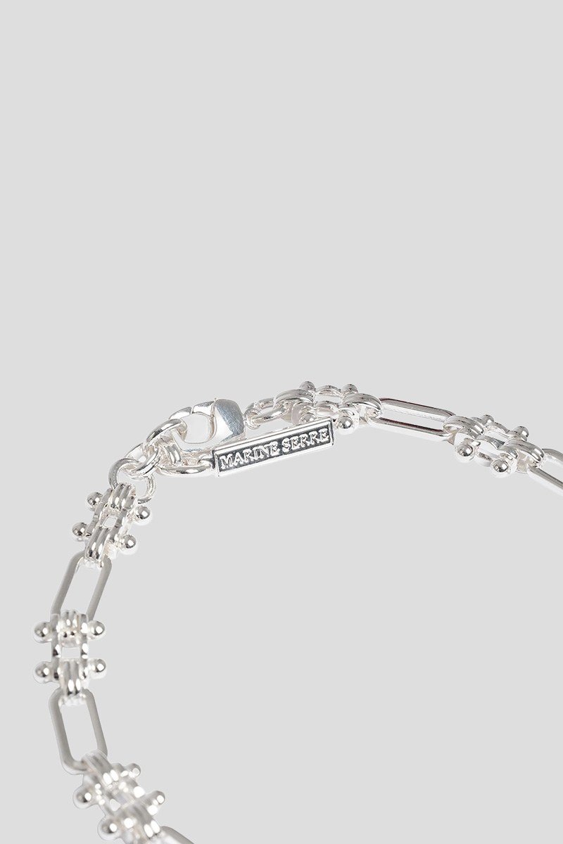 Ανδρικό Ασημί Necklace With Platinum MARINE SERRE