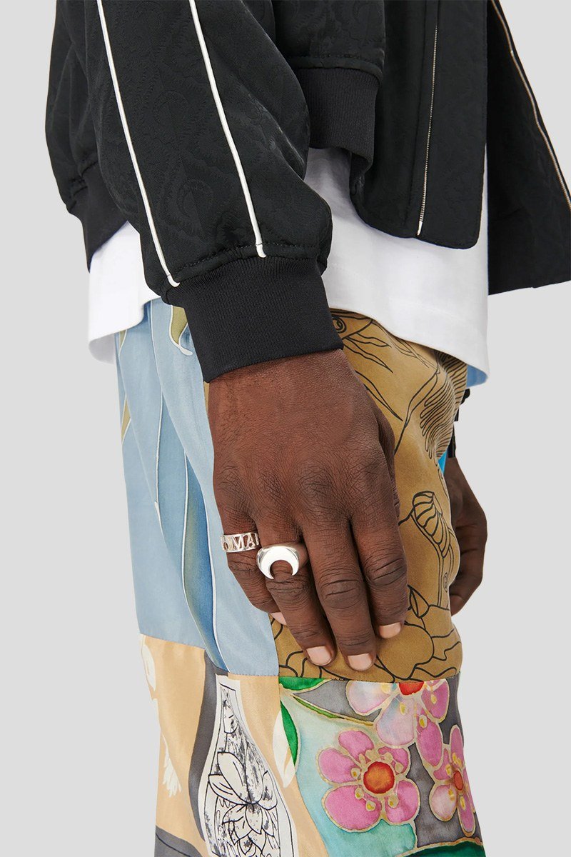 Ανδρικό Ασημί Regenerated Brass Moon MARINE SERRE