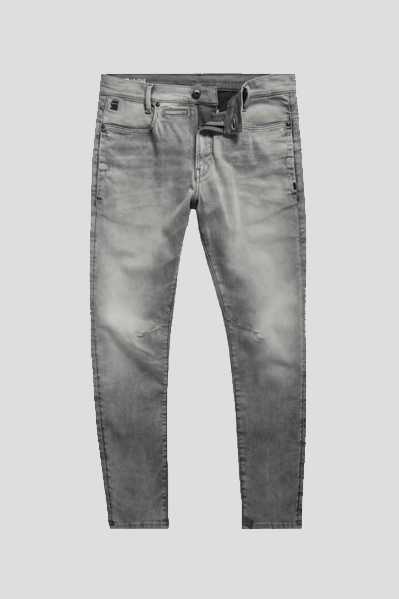 Ανδρικό-Γκρι-3D-Slim-Faded-Grey-Jeans-G-STAR