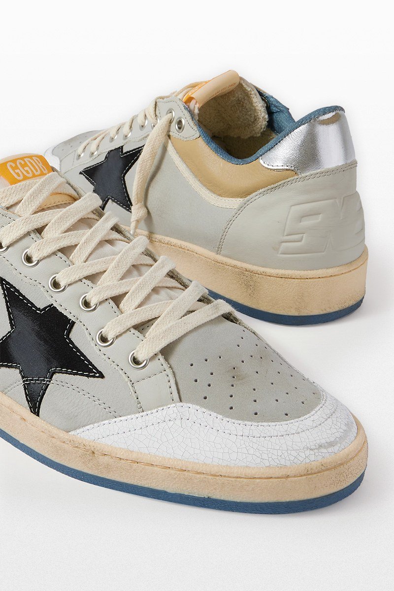 Ανδρικό Γκρι BallStar Distressed Sneakers GOLDEN GOOSE