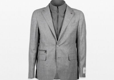 Ανδρικό-Γκρι-Blazer-In-Grey-CORNELIANI