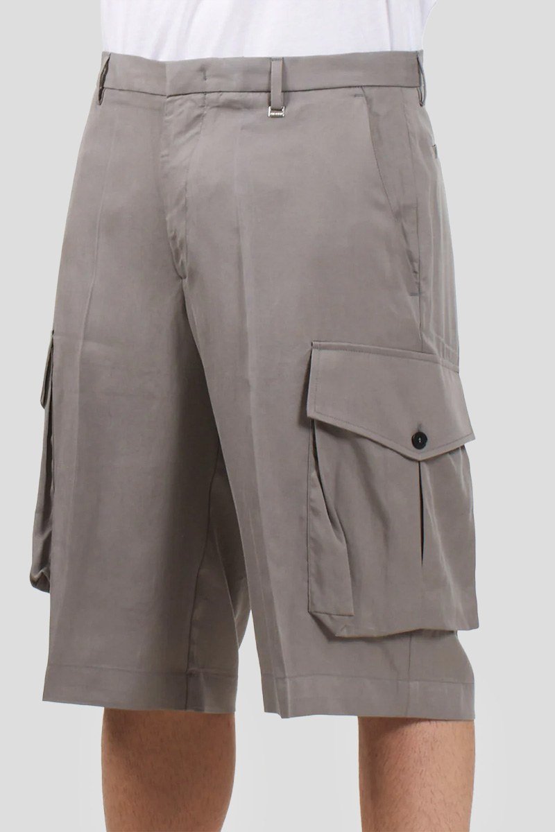 Ανδρικό-Γκρι-Cargo-Bermuda-Shorts-IM-BRIAN