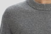 Ανδρικό Γκρι Cashmere Blend Knitted SELECTED HOMME