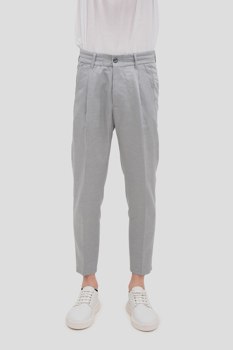 Ανδρικό Γκρι Casual Trousers With DRYKORN