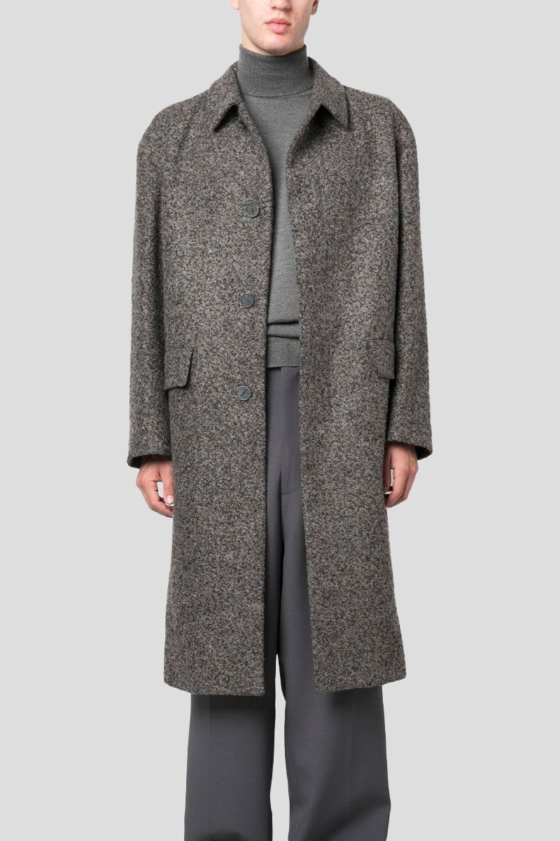 Ανδρικό Γκρι Cavallino Coat HEVO HEVO