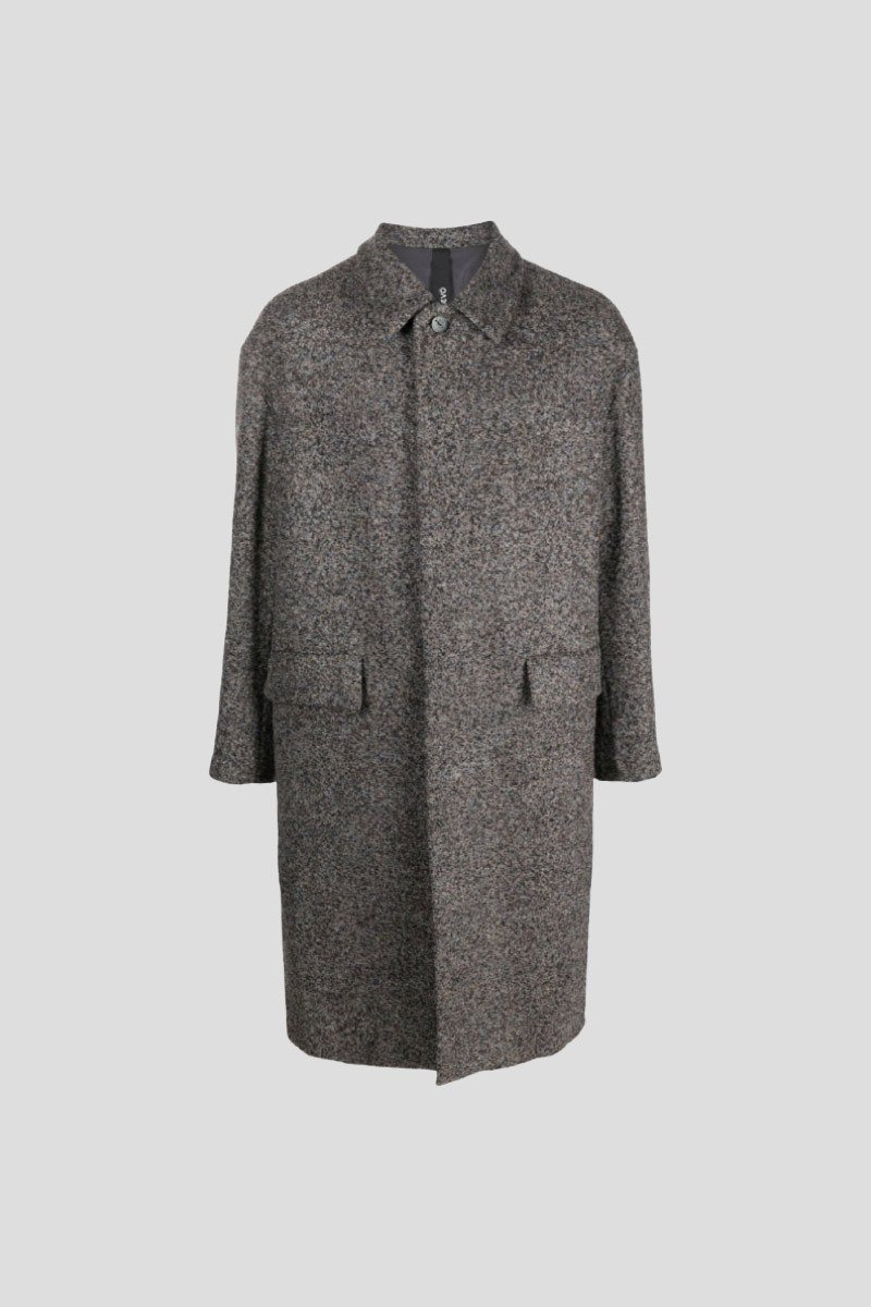 Ανδρικό-Γκρι-Cavallino-Coat-HEVO
