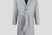 Ανδρικό Γκρι Cisternino Coat Grey HEVO