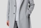 Ανδρικό Γκρι Cisternino Coat Grey HEVO