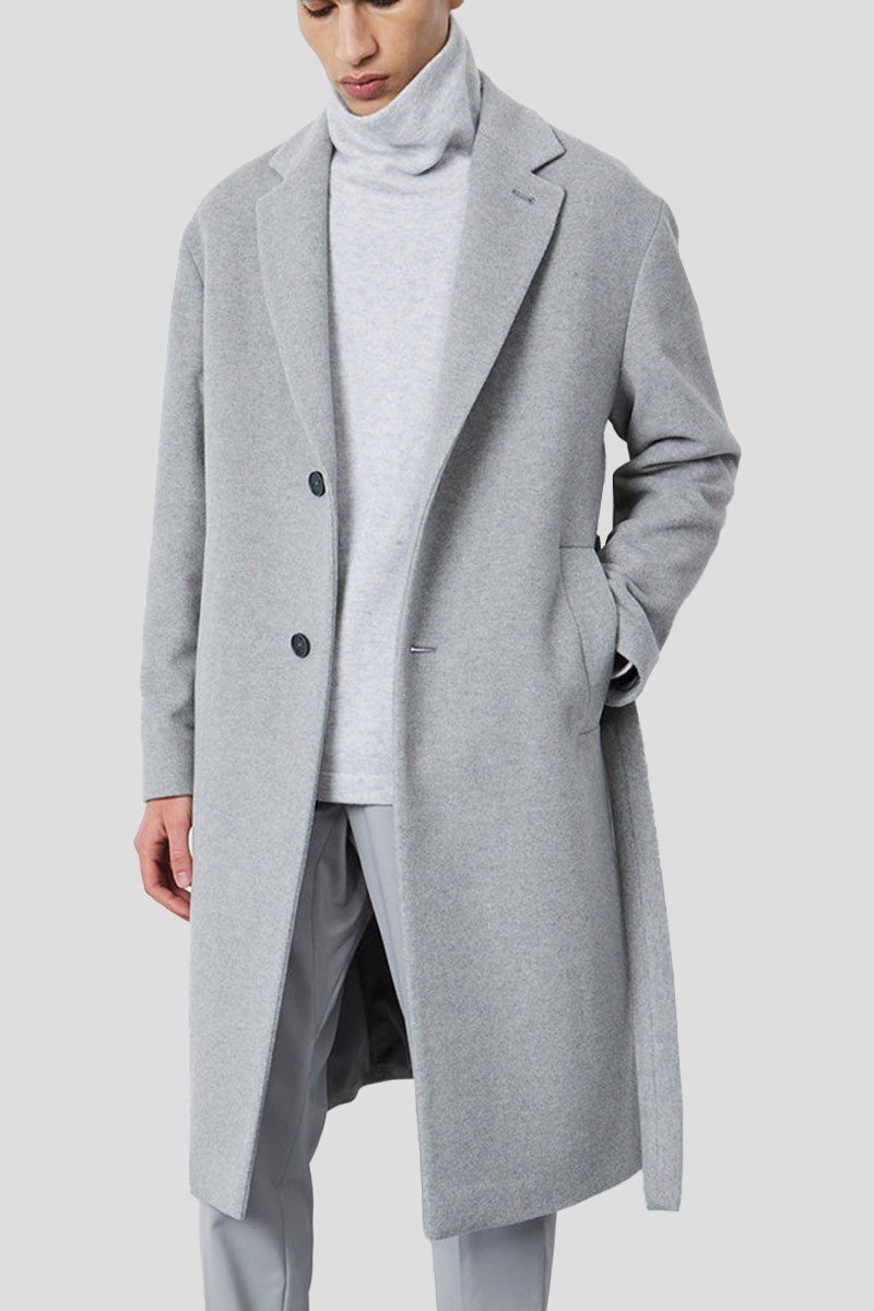 Ανδρικό Γκρι Cisternino Coat Grey HEVO