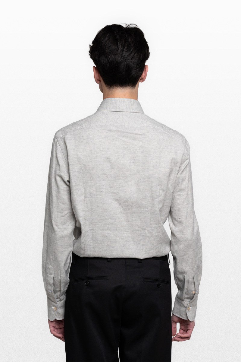 Ανδρικό Γκρι Classic Shirt In GHERARDI